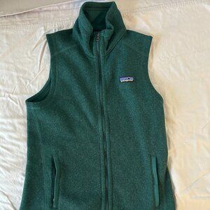 Patagonia Better Sweater Fleece Vest -- Small